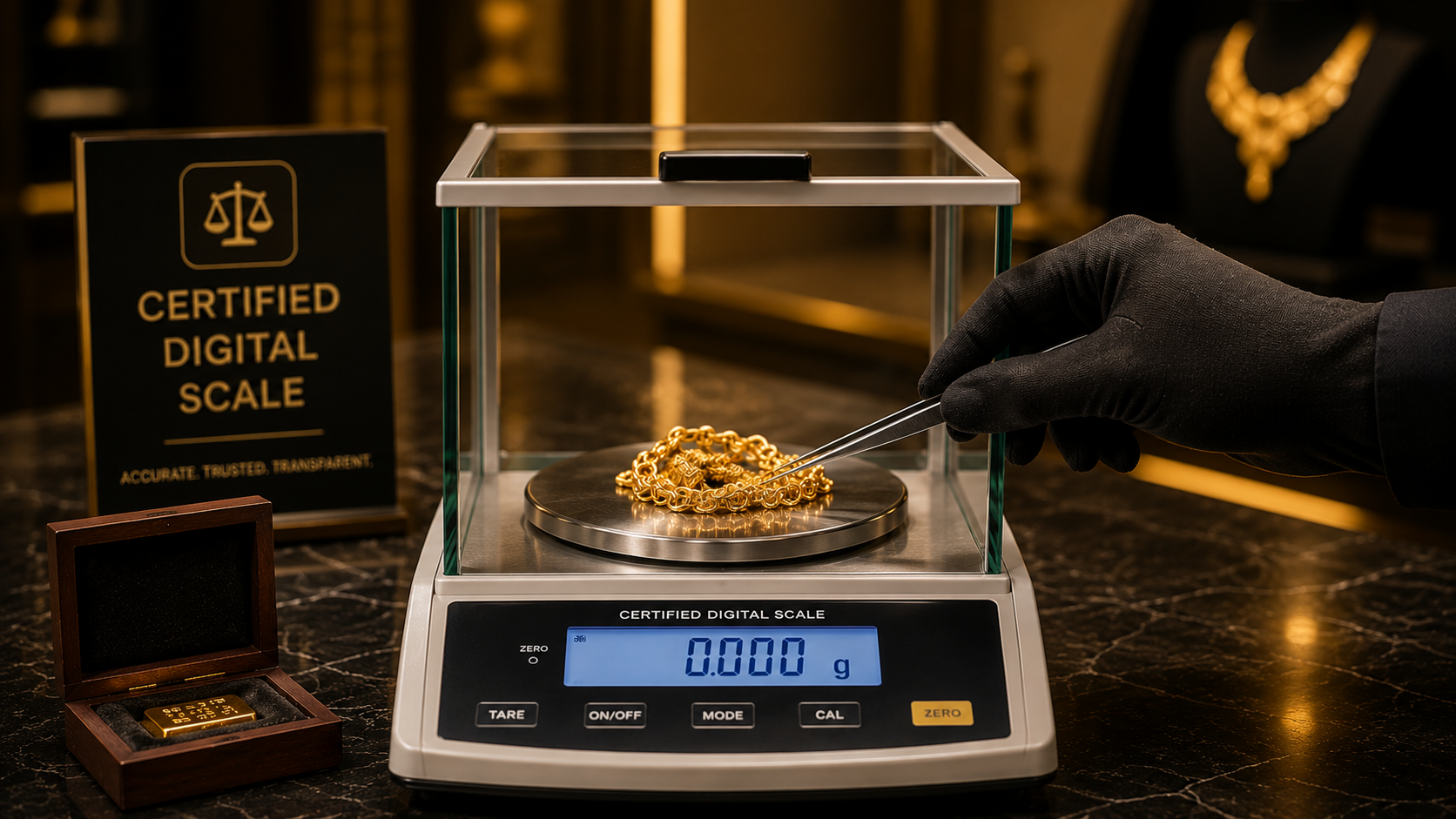 Certified Digital Scale